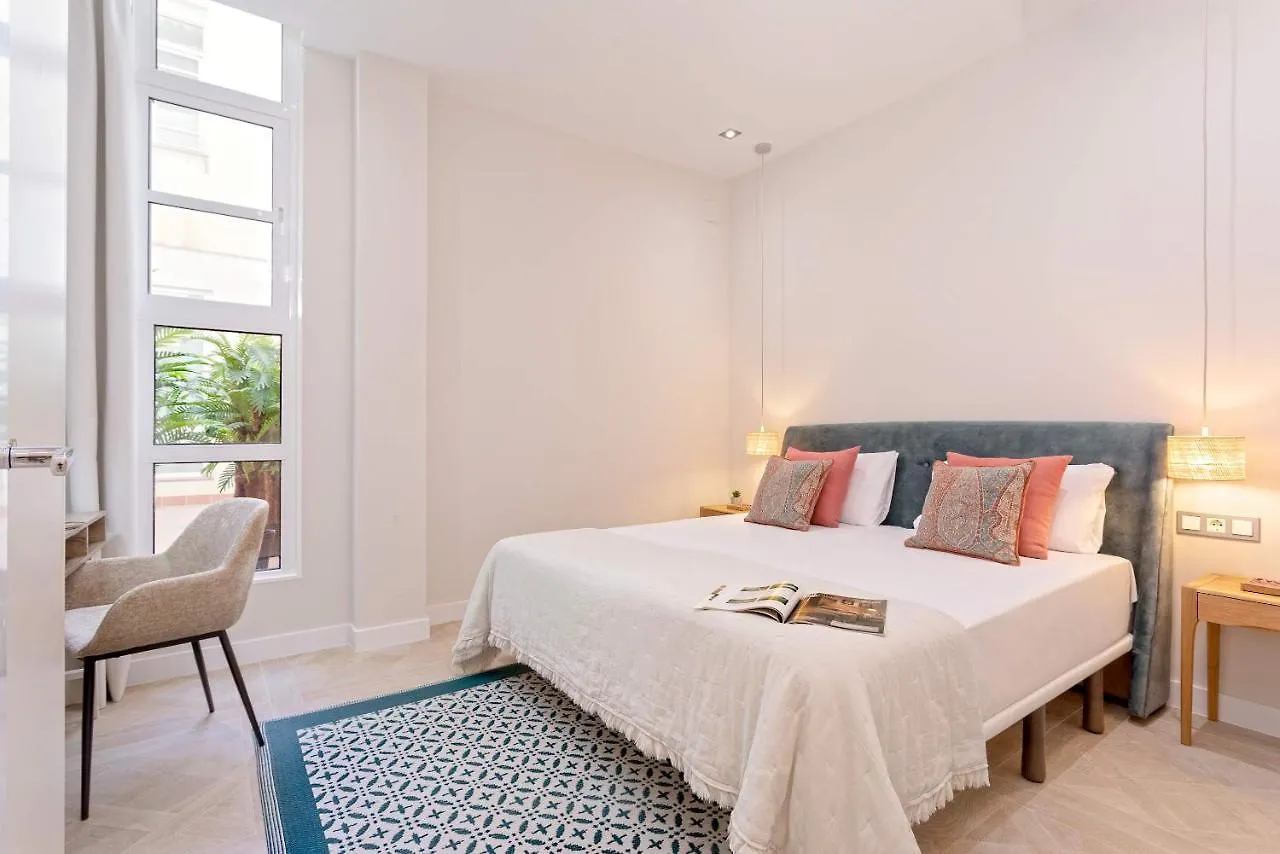 Apartment Genteel Home Plaza Del Obispo Malaga