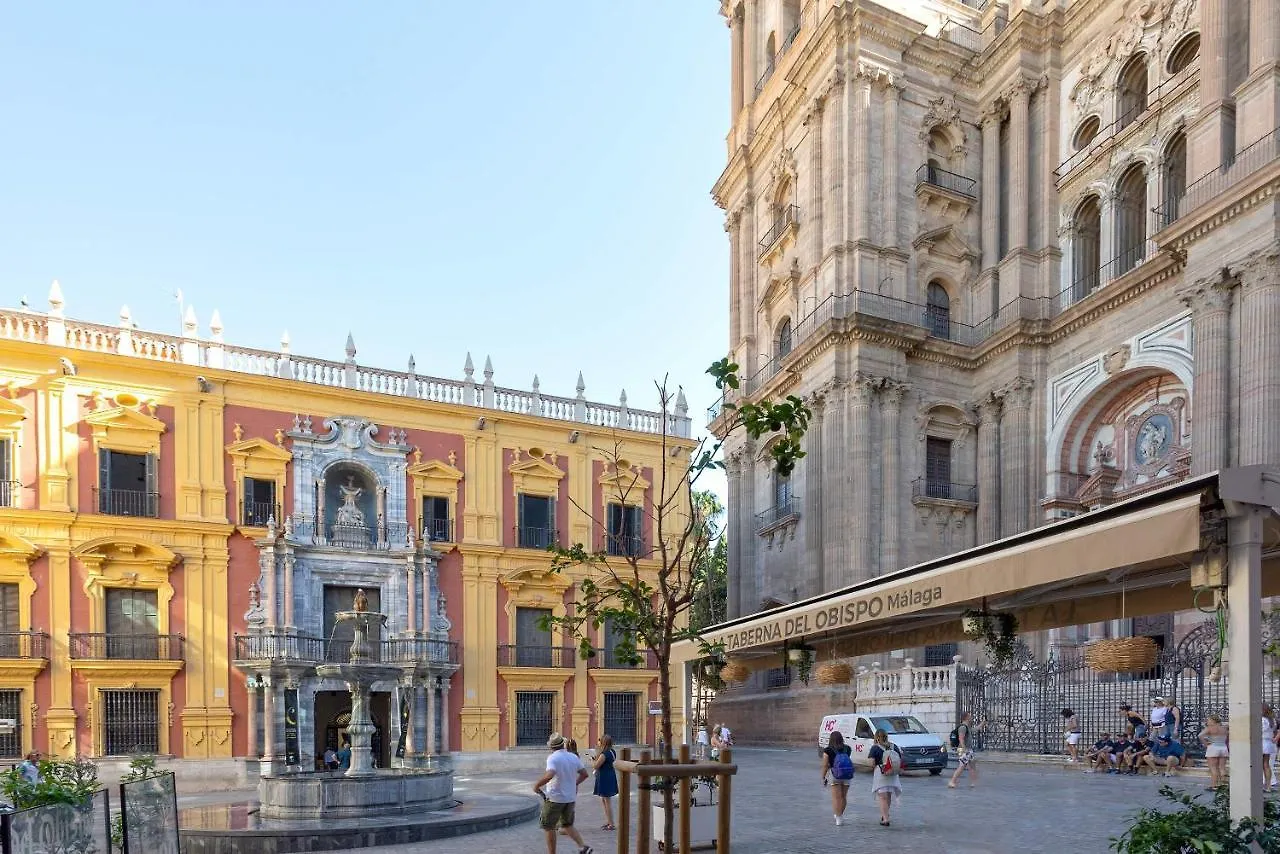 Genteel Home Plaza Del Obispo location
