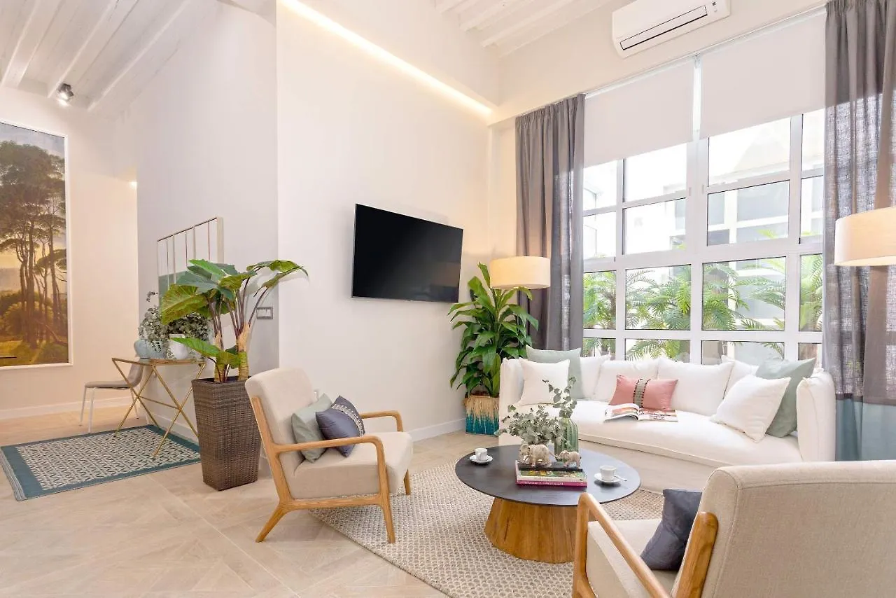 Genteel Home Plaza Del Obispo Malaga