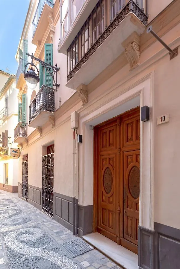 Apartment Genteel Home Plaza Del Obispo Malaga