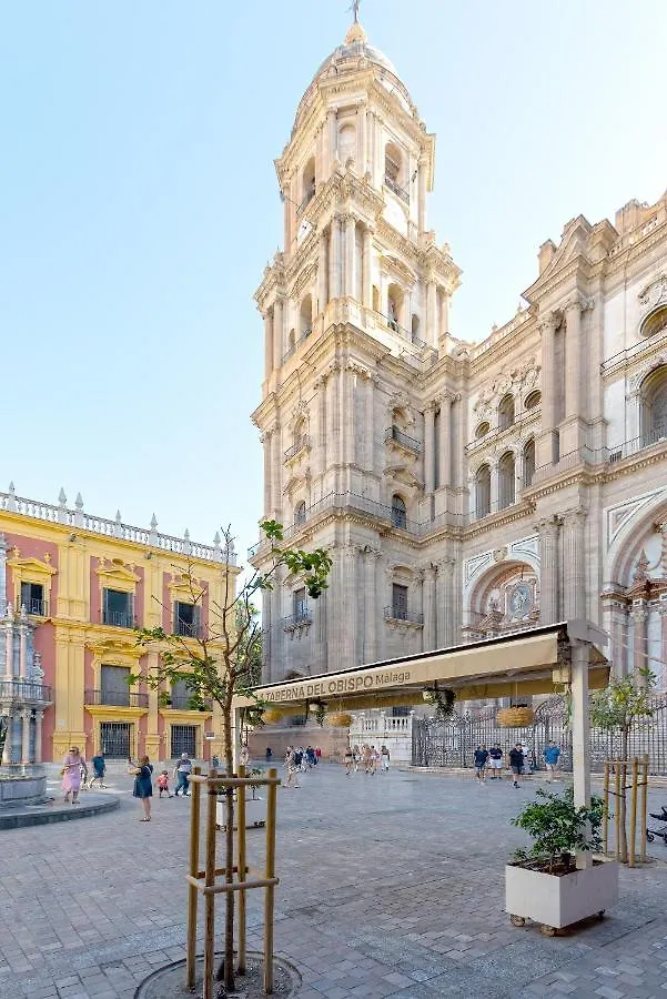 Genteel Home Plaza Del Obispo Malaga 0*,